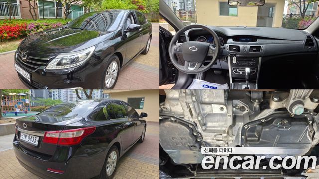 Renault-KoreaSamsung SM5  2016