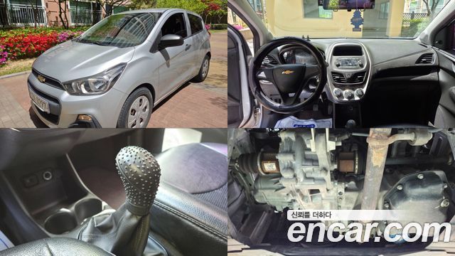 ChevroletGMDaewoo Spark 2016
