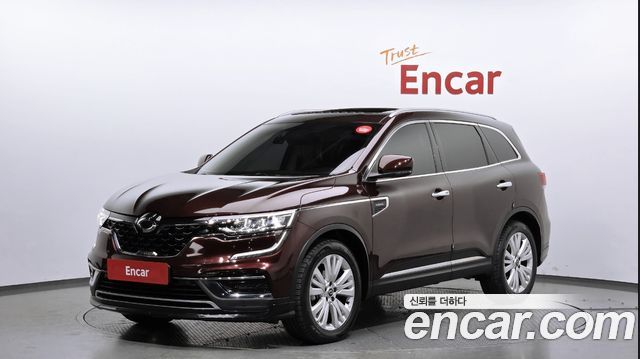 Renault-KoreaSamsung QM6 2021