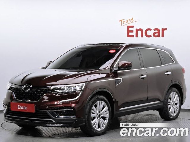 Renault-KoreaSamsung QM6 2021