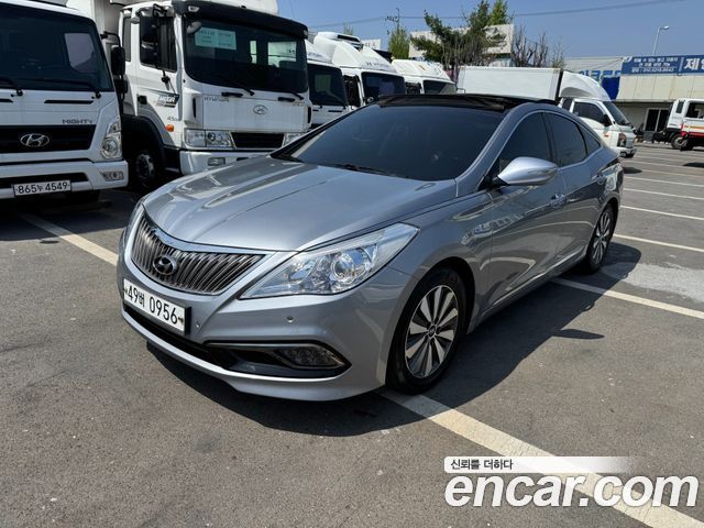 Hyundai Grandeur 2015
