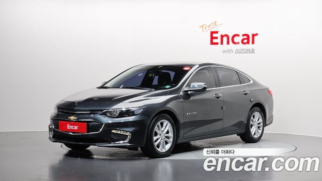Chevrolet Malibu 2018
