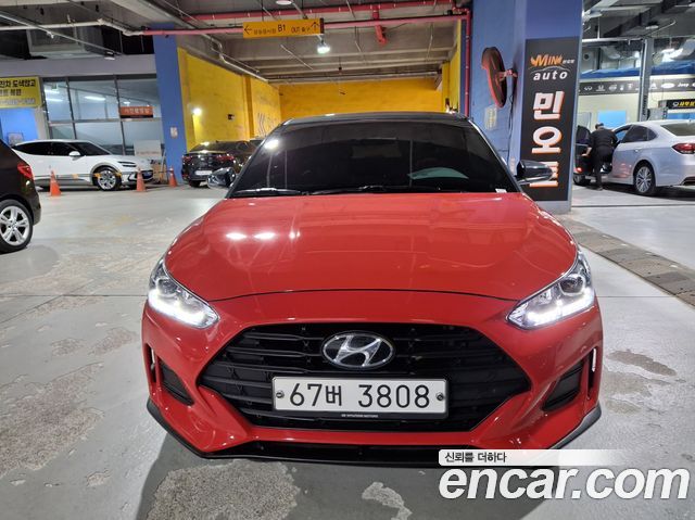 Hyundai Veloster 2018
