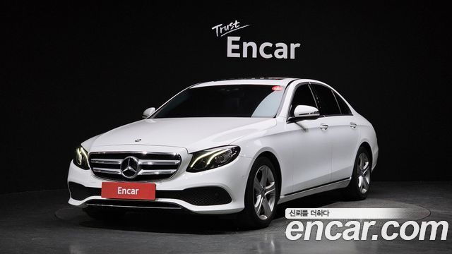 Mercedes-Benz E-Class 2017