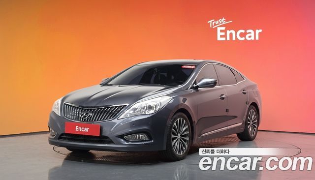 Hyundai Grandeur 2013
