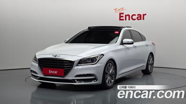 Genesis G80 2018