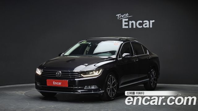 Volkswagen Passat 2018