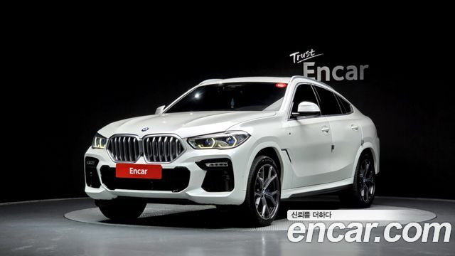 BMW X6 2021
