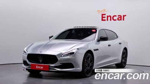 Maserati Quattroporte 2016