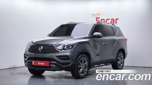 KG Mobility (SsangYong) Rexton 2019