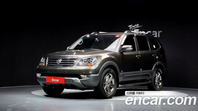 Kia Mohave 2011