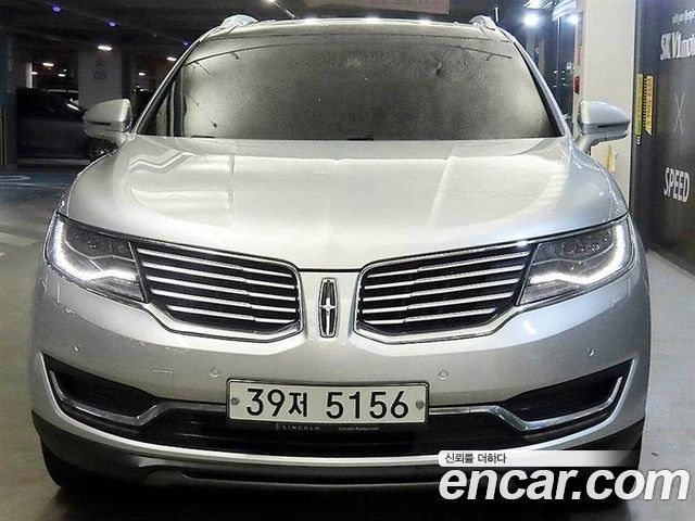 Lincoln MKX 2018