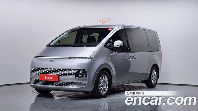 Hyundai Staria 2021
