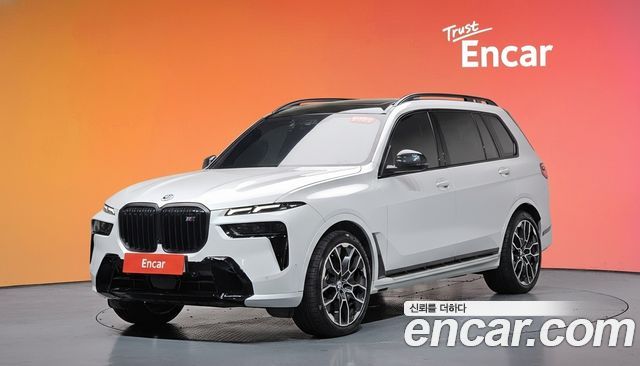 BMW X7 2025