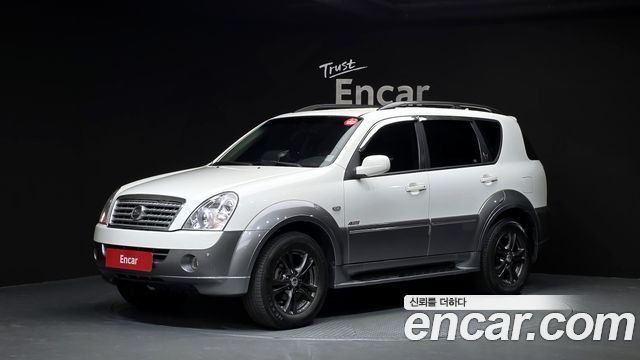 KG Mobility (SsangYong) Rexton 2010