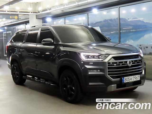 KG Mobility (SsangYong) Rexton 2023