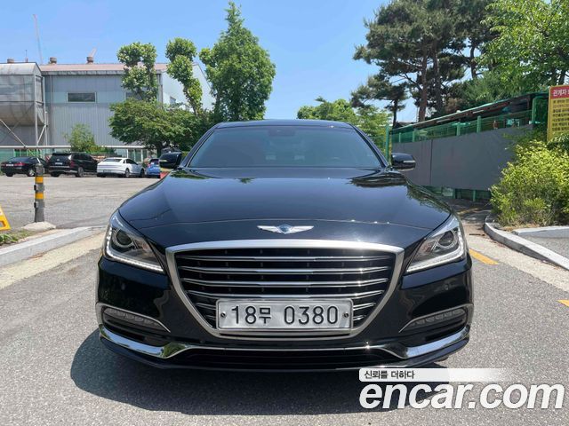 Genesis G80 2016