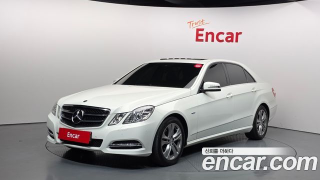 Mercedes-Benz E-Class 2011