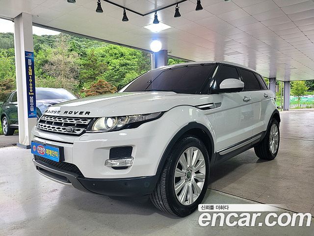 Land Rover Range Rover Evoque 2014