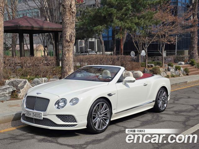 Bentley Continental 2016