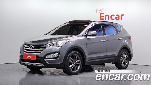 Hyundai Santafe 2013
