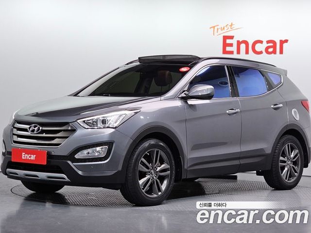 Hyundai Santafe 2013