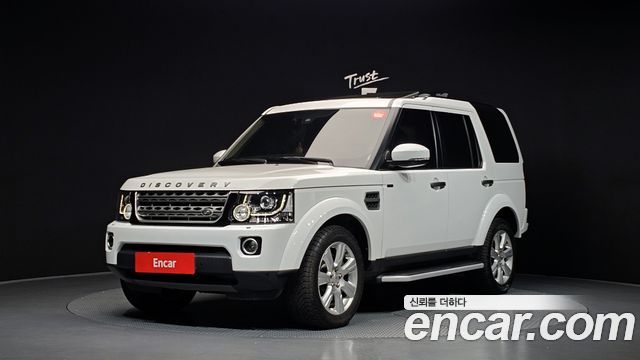 Land Rover Discovery 2016