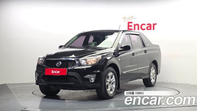 KG Mobility (SsangYong) KORANDO 2013
