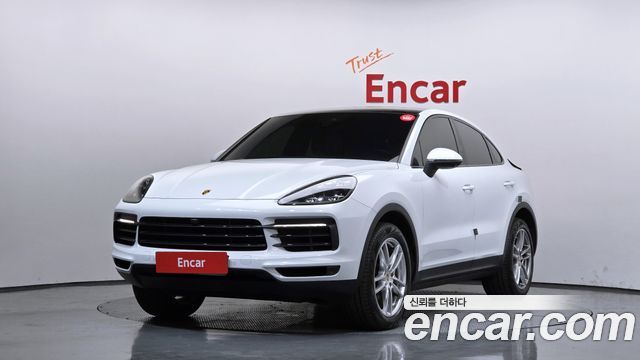 Porsche Cayenne 2021