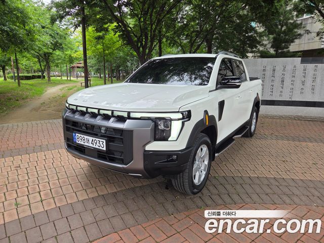 KG_Mobility_Ssangyong Musso 2026