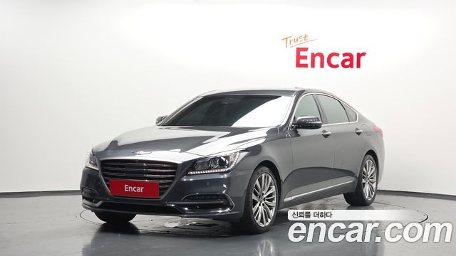 Genesis G80 2018