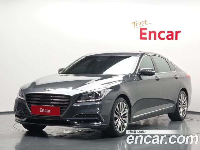 Genesis G80 2018