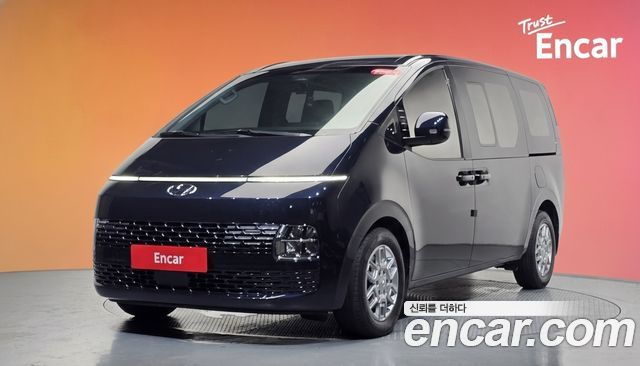 Hyundai Staria 2021