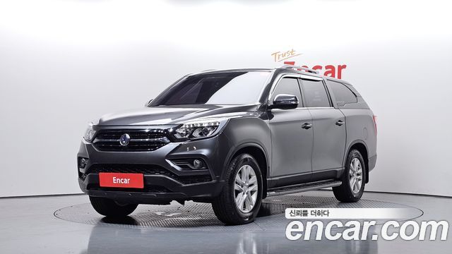 KG Mobility (SsangYong) Rexton 2018