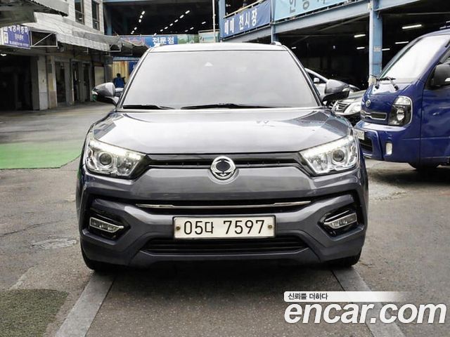KG_Mobility_Ssangyong TIBOLI 2018