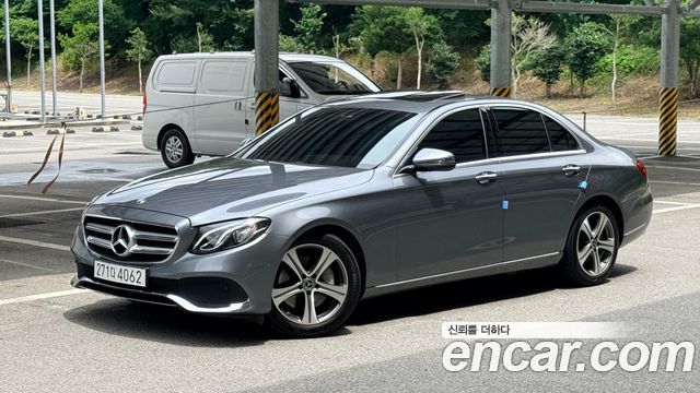 Mercedes-Benz E-Class 2019