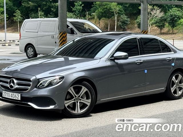 Mercedes-Benz E-Class 2019