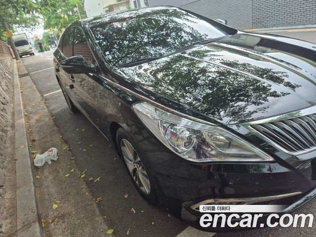 Hyundai Grandeur 2014