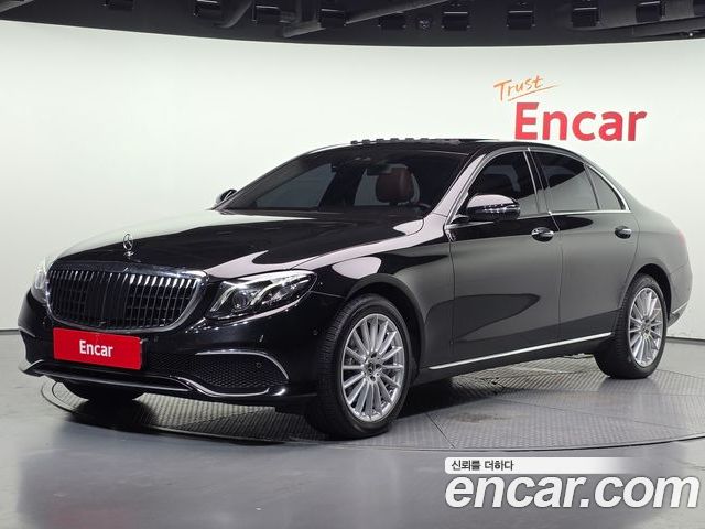 Mercedes-Benz E-Class 2017