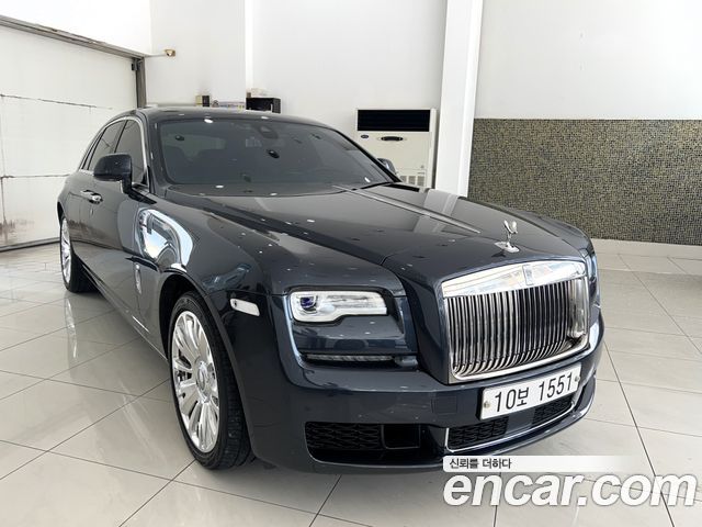 Rolls-Royce Ghost 2018