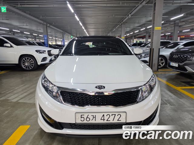 Kia K5 2010