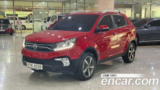 KG_Mobility_Ssangyong KORANDO 2017