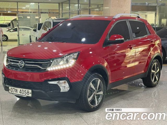 KG_Mobility_Ssangyong KORANDO 2017