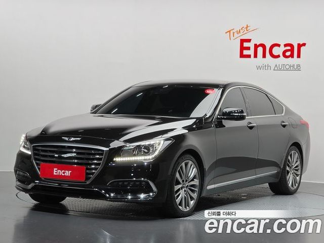 Genesis G80 2017