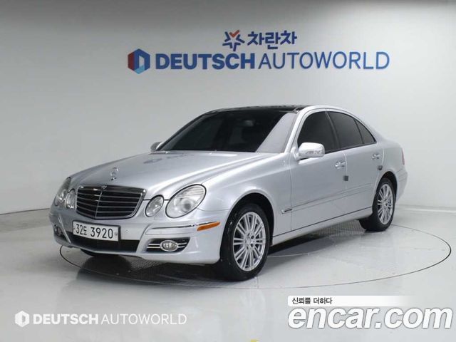 Mercedes-Benz E-Class 2009