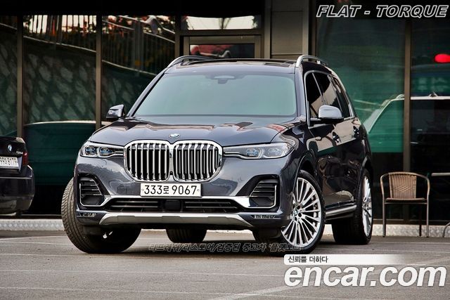 BMW X7 2020