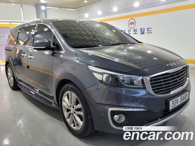 Kia Canival 2017
