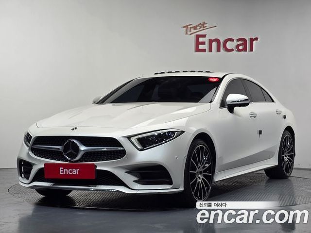 Mercedes-Benz CLS-Class 2020