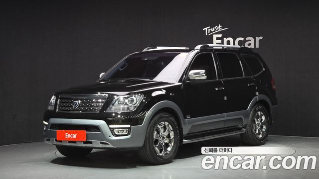 Kia Mohave 2018