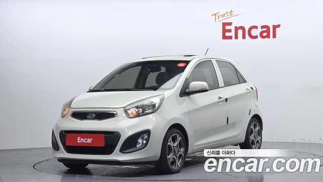 Kia morning 2012